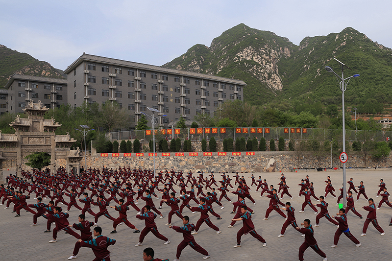 登封少林永智传统文武学校